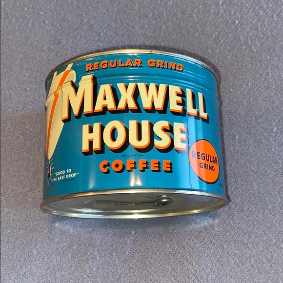 Other - Maxwell house coffee tin